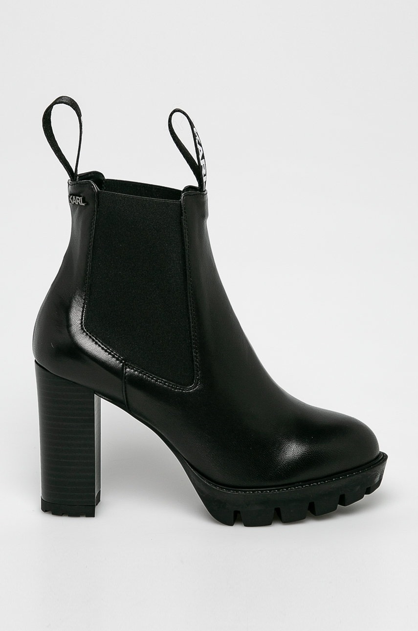 Karl Lagerfeld - Botine