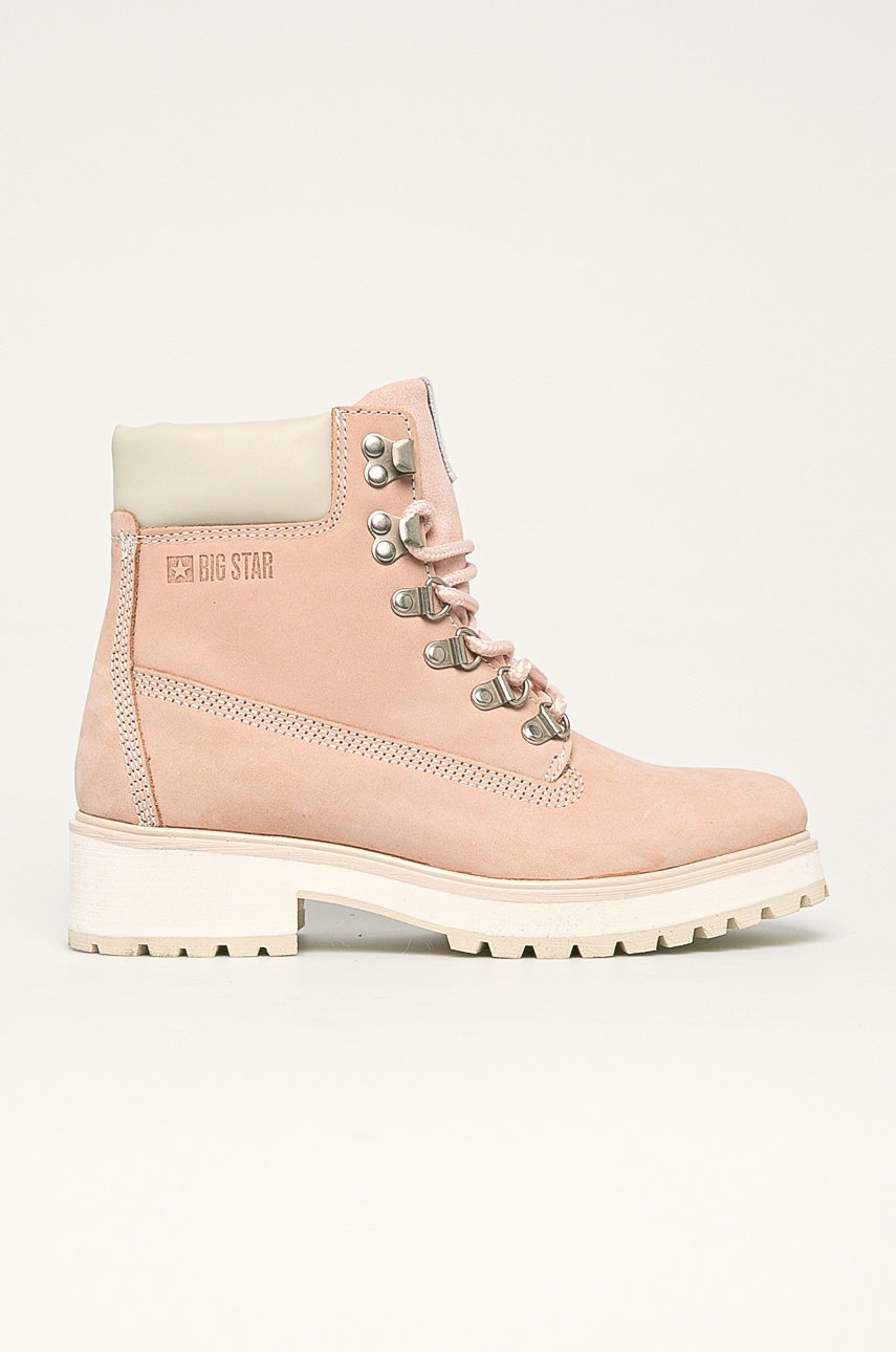 Big Star - Bocanci de piele