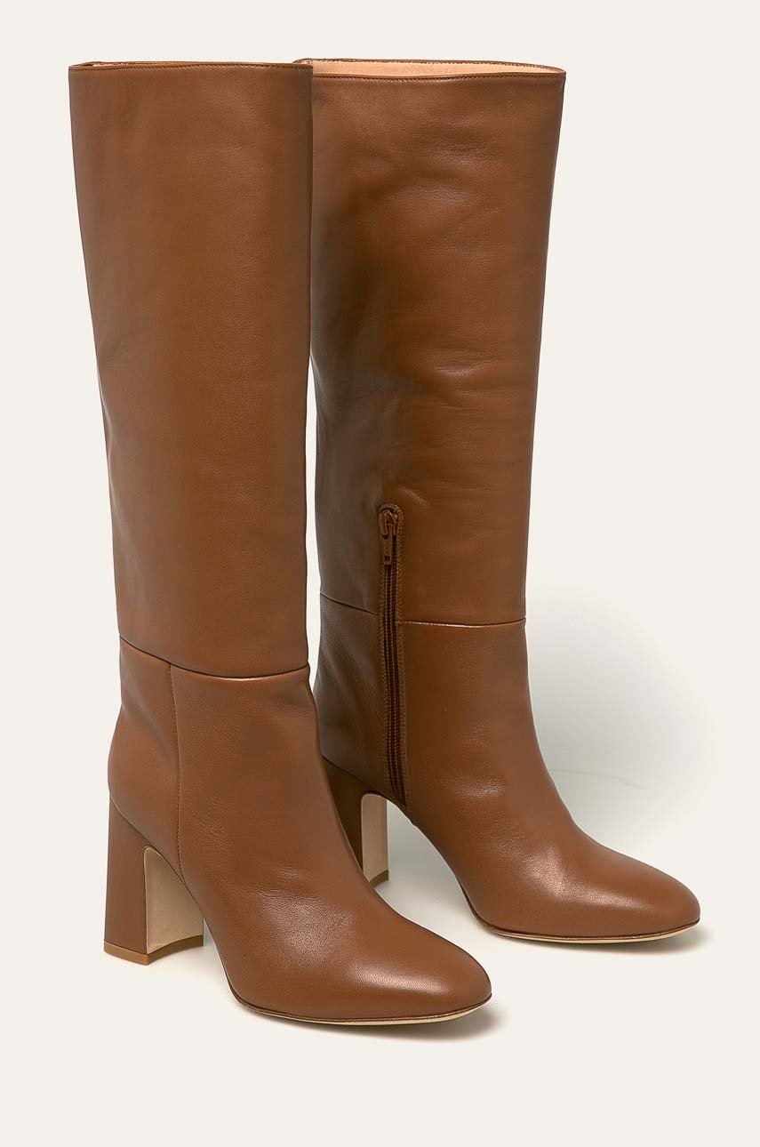 

Stuart Weitzman - Кожаные сапоги Talina
