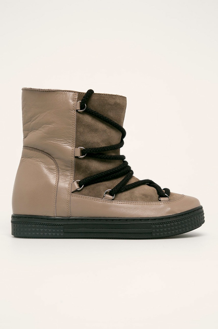 Solo Femme - Bocanci de piele