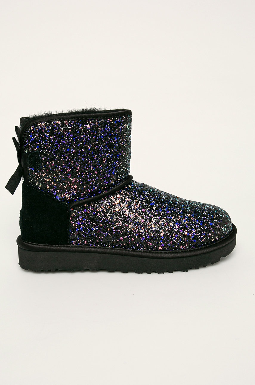 UGG - Cizme de iarna Classic Mini Bow Cosmos