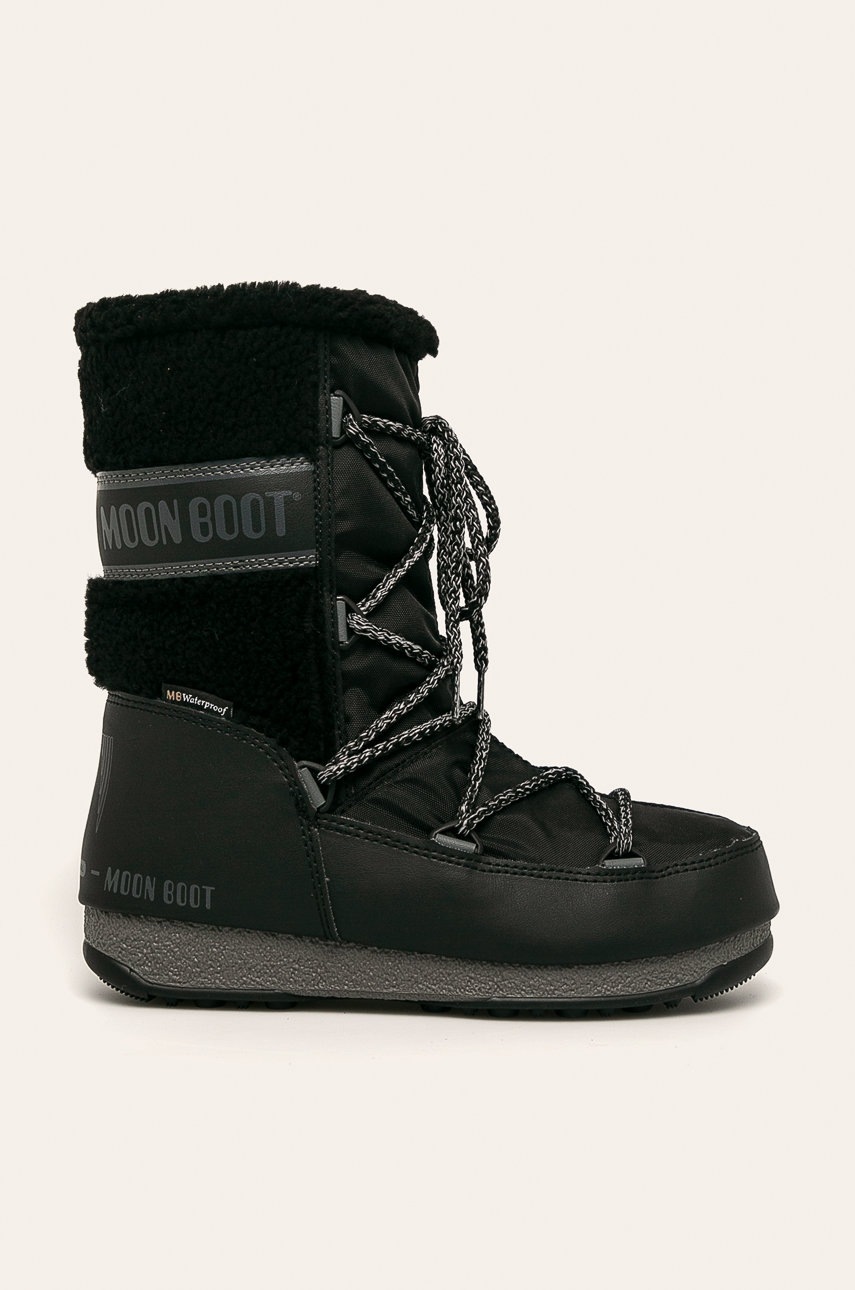 Moon Boot - Cizme de iarna Monaco Wool Mid WP
