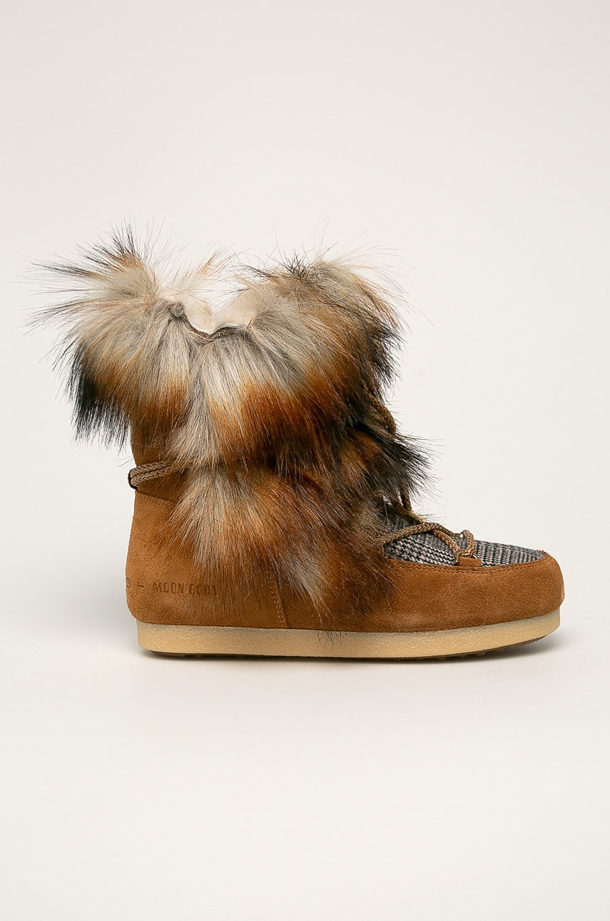 Moon Boot - Cizme de iarna Far Side High Faux Fox Fur