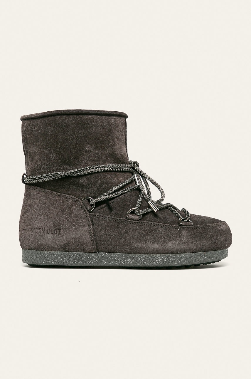 Moon Boot - Bocanci de piele Far Side Low Suede