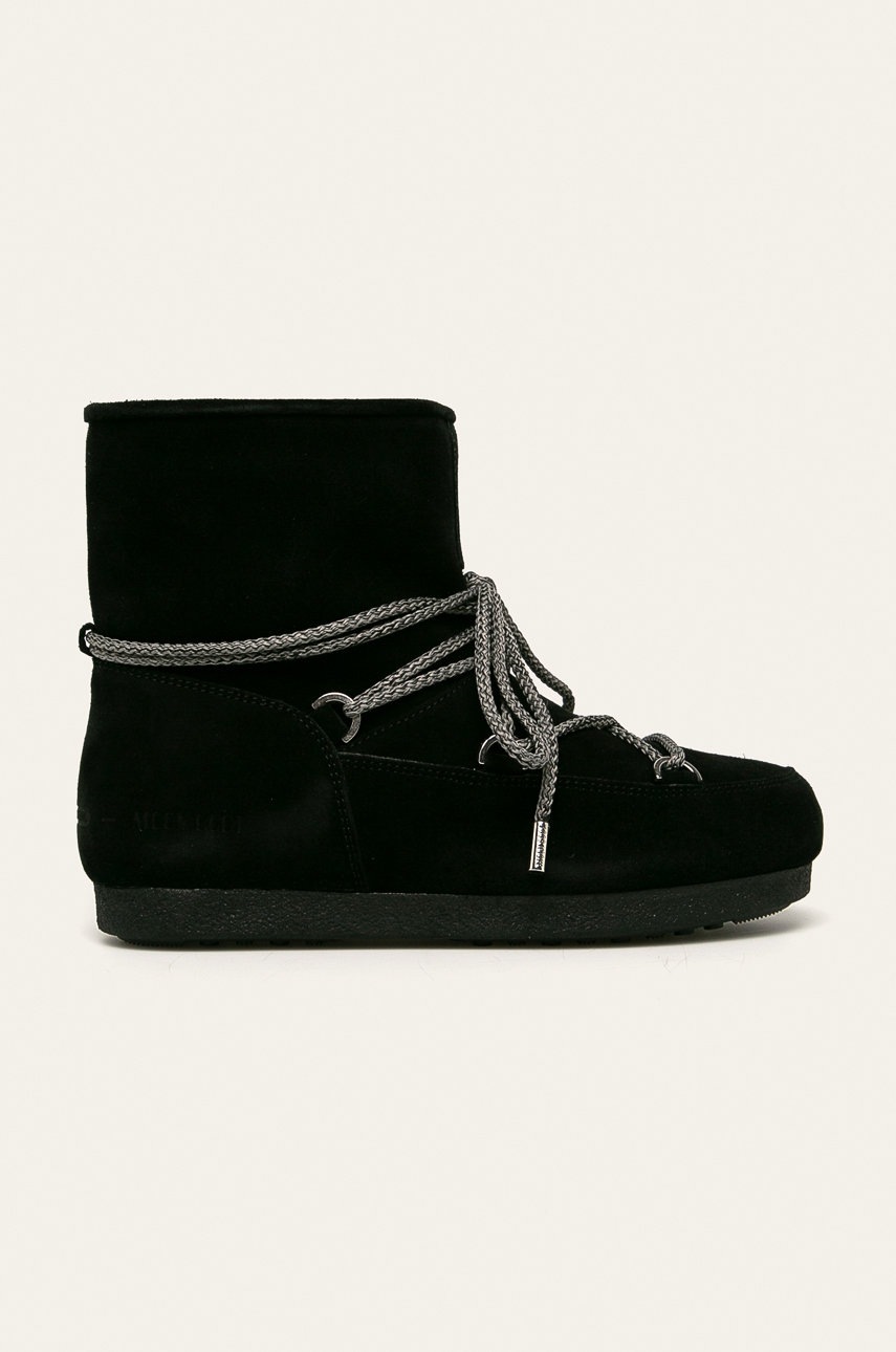 Moon Boot - Bocanci de piele Far Side Low Suede