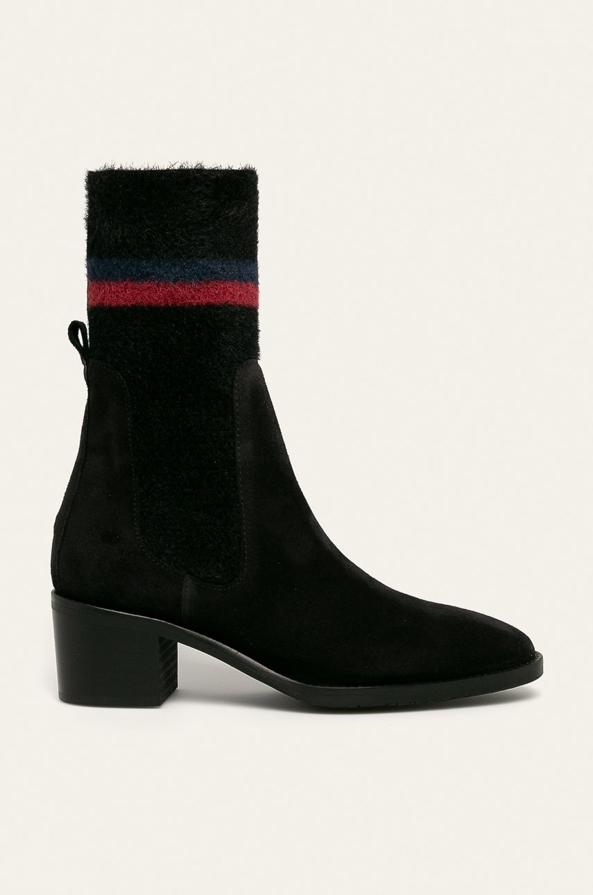 

Tommy Hilfiger - Боти, Черен