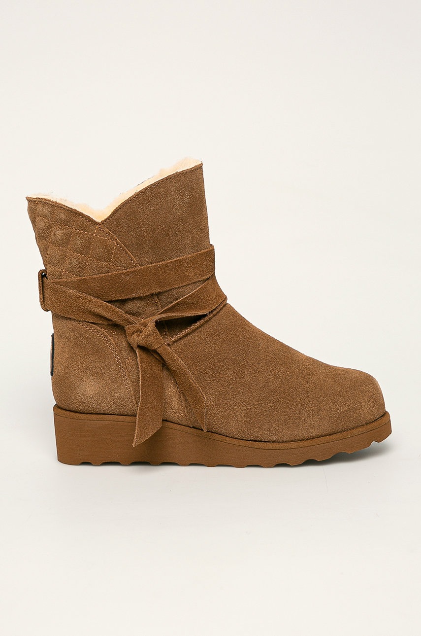 Bearpaw - Cizme de piele Maxine