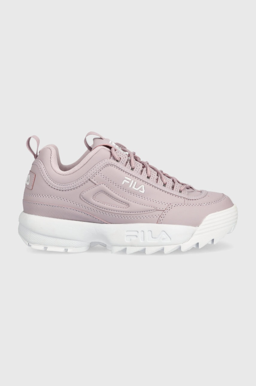 Fila sneakers Disruptor culoarea violet