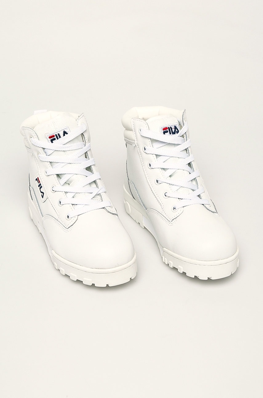 

Fila - Шкіряні черевики Grunge II L Mid