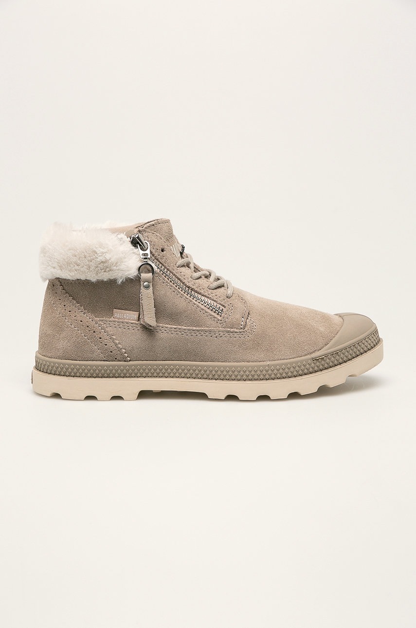 Palladium - Cizme de piele