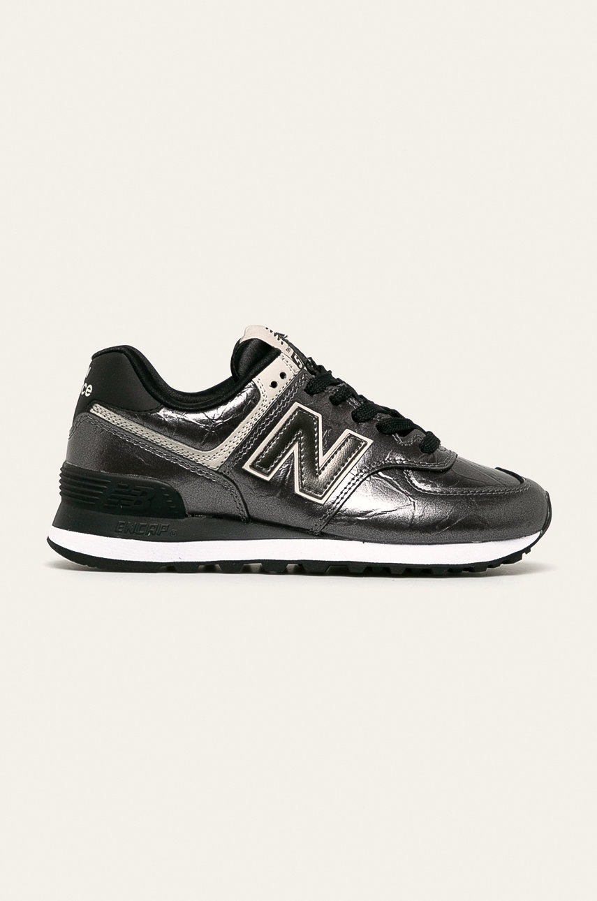 

New Balance - Обувки WL574WNF, Сив