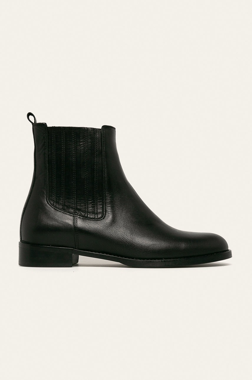 Badura - Ghete Chelsea de piele