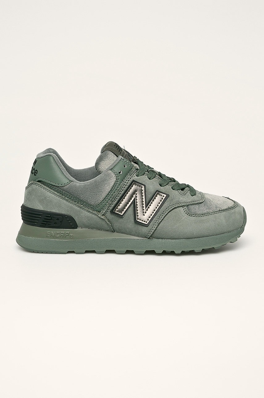 

New Balance - Обувки WL574LDH, Зелен