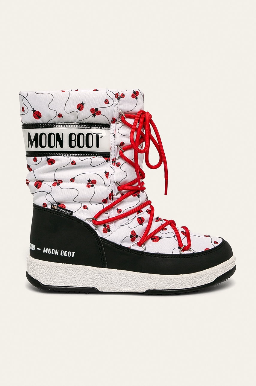 Moon Boot - Cizme de iarna JR Girl Q.Ladybug
