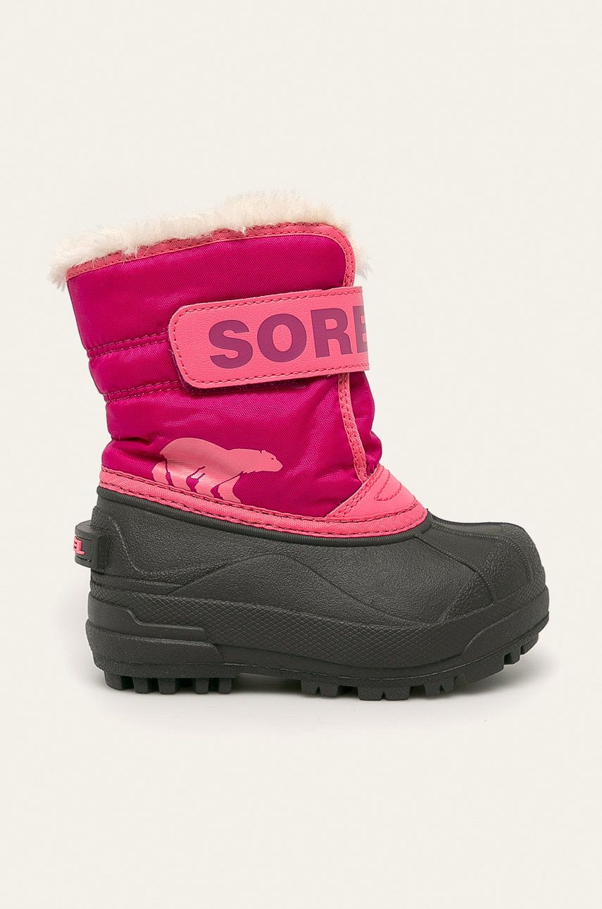 Sorel – Bocanci Childrens Snow Commander answear.ro