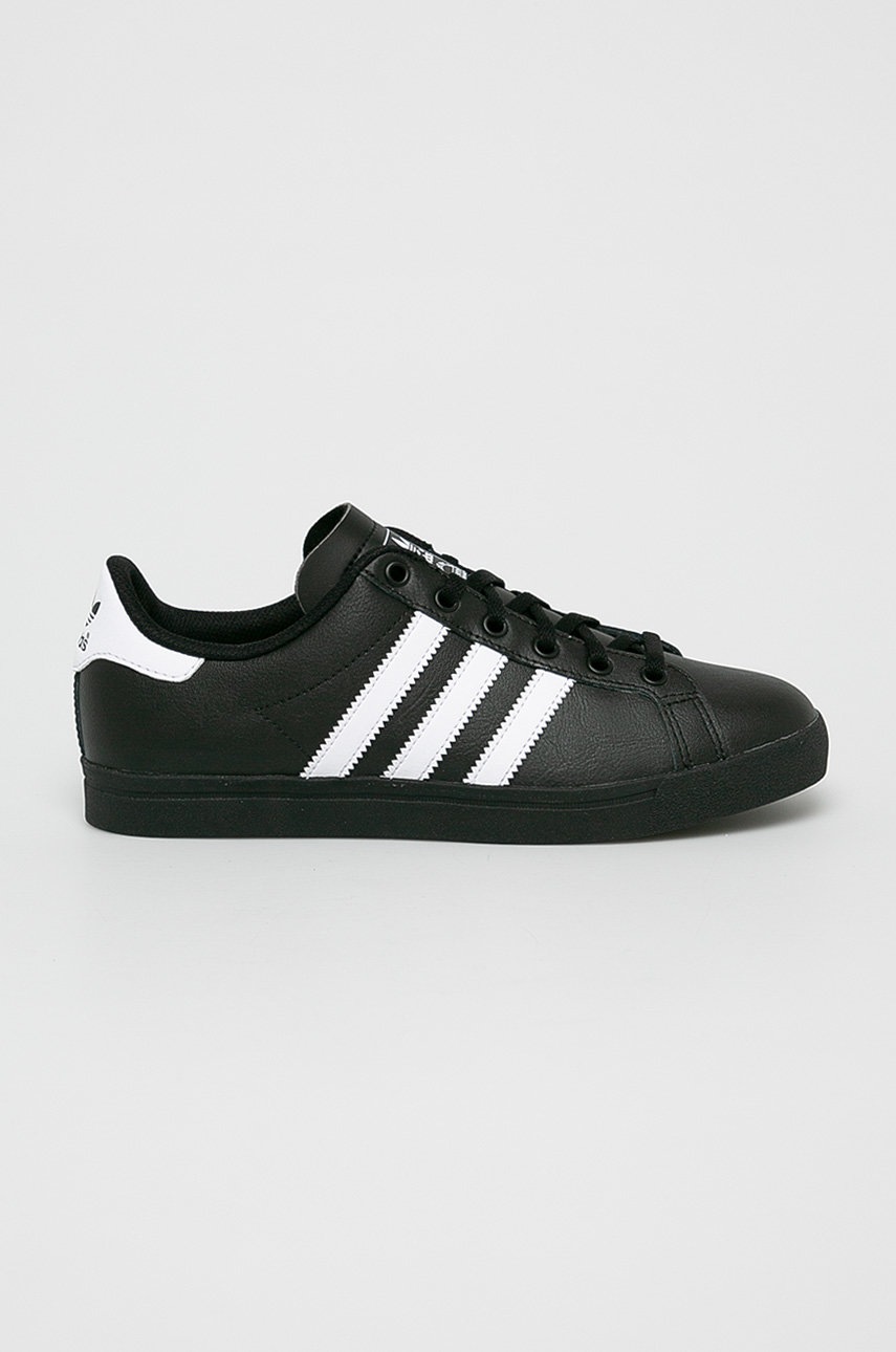 

adidas Originals - Детские кроссовки Coast Star, Чёрный