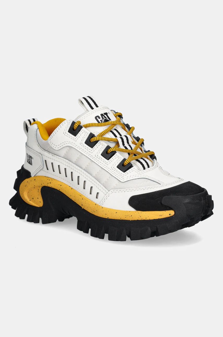 Caterpillar sneakers Intruder culoarea alb, P723902