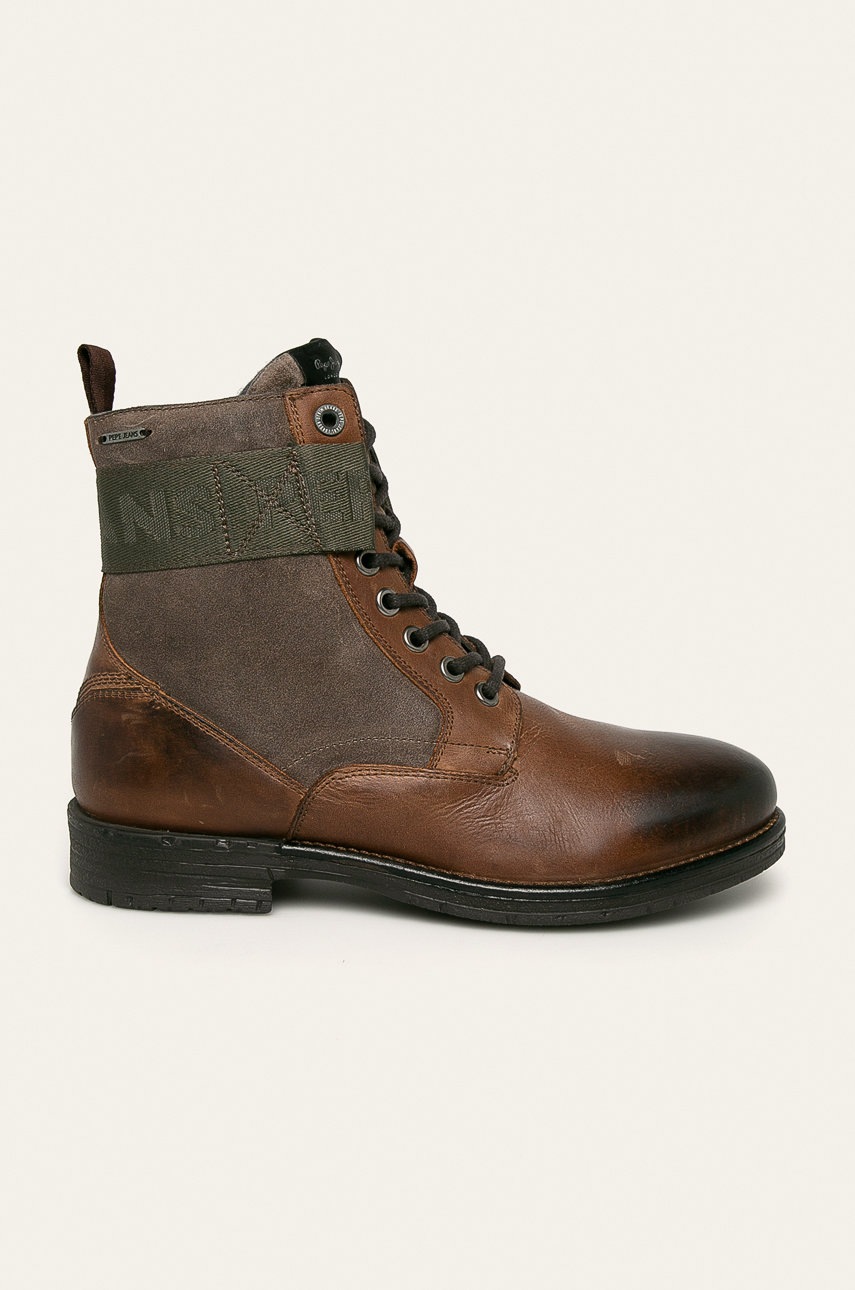 Pepe Jeans - Pantofi inalti Tom Cut Mix Rugged