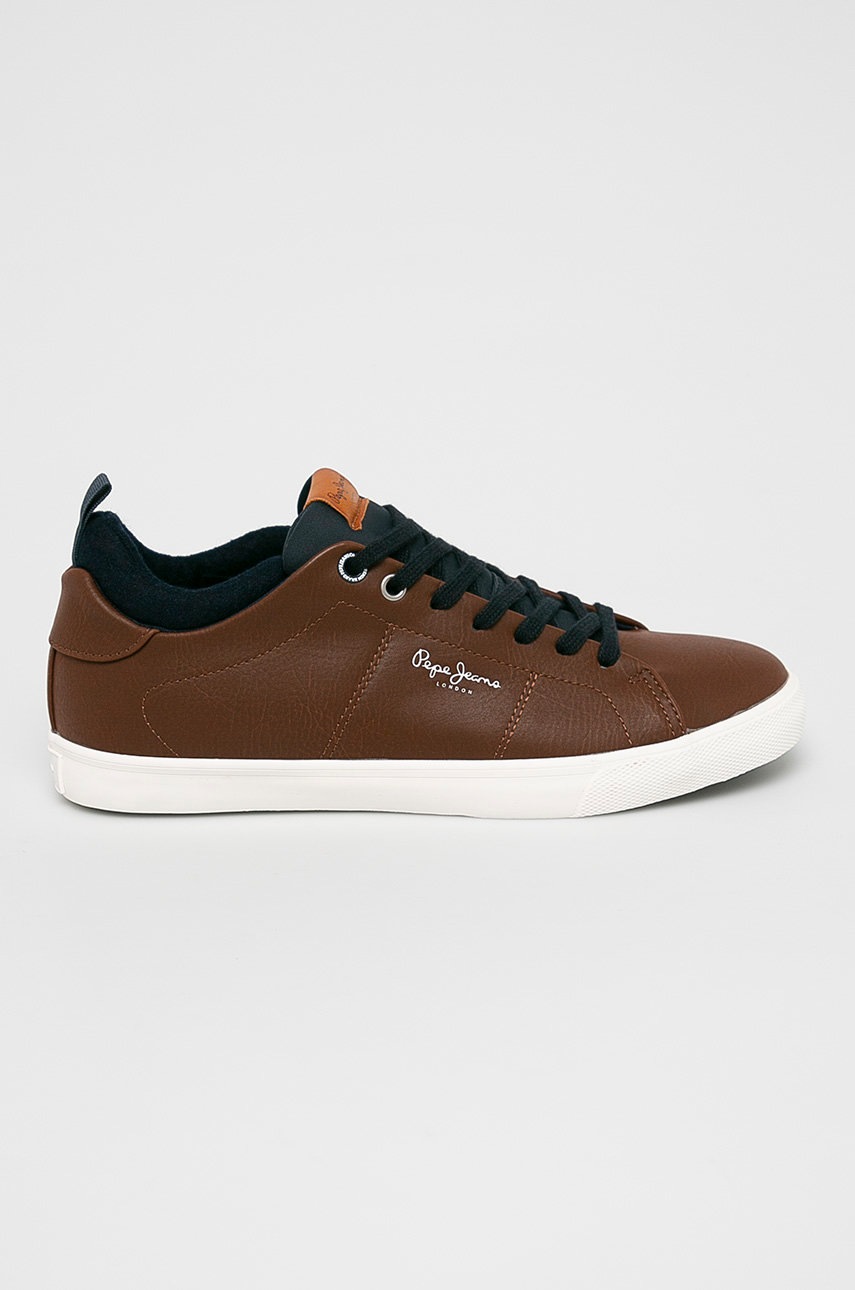 

Pepe Jeans - Кроссовки Marton Basic, Коричневый