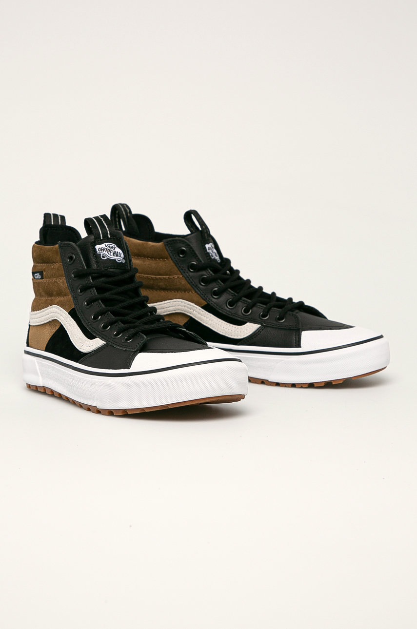

Vans - Кожаные кеды