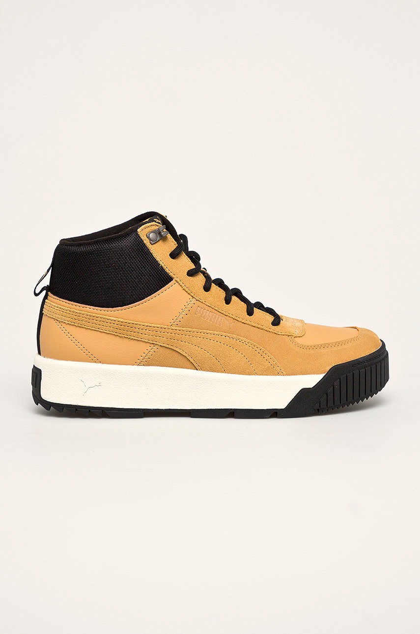 

Puma - Кожени обувки Tarrenz, Бежов