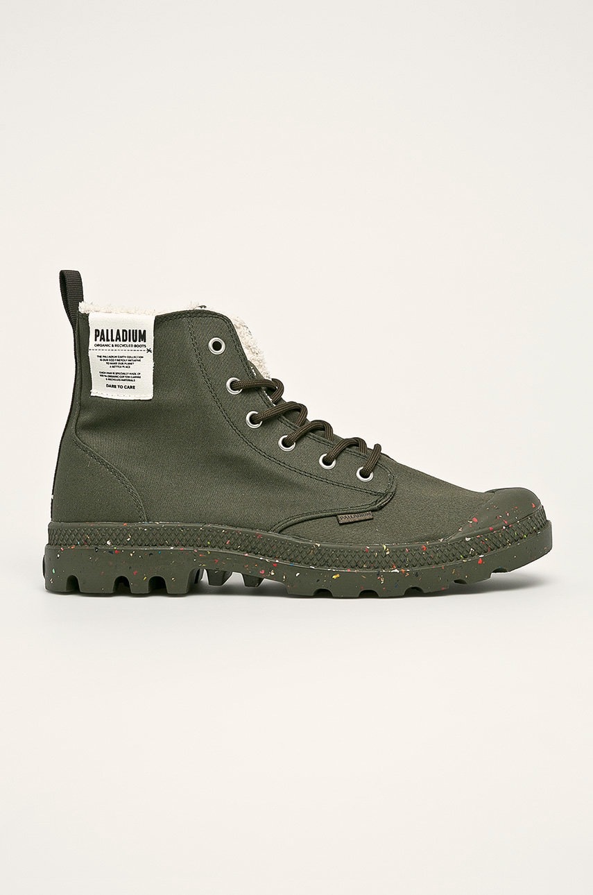 

Palladium - Високи кецове, Зелен