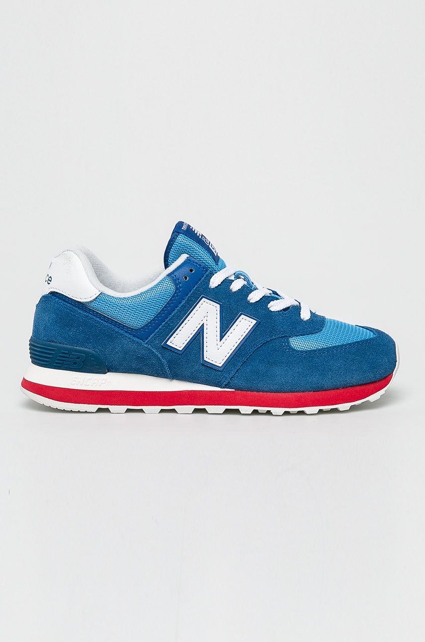 

New Balance - Обувки ML574ERG, Син