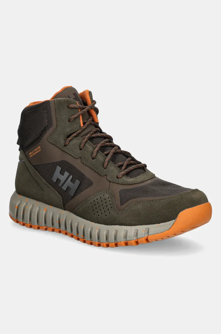 Helly Hansen incaltaminte de iarna MONASHEE barbati, culoarea verde