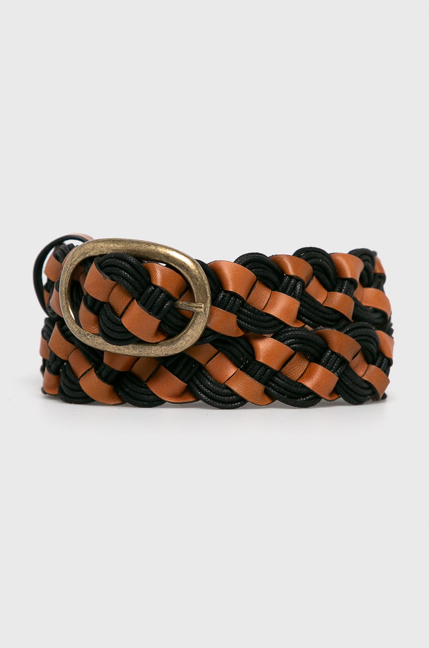 Pepe Jeans - Curea de piele Mara