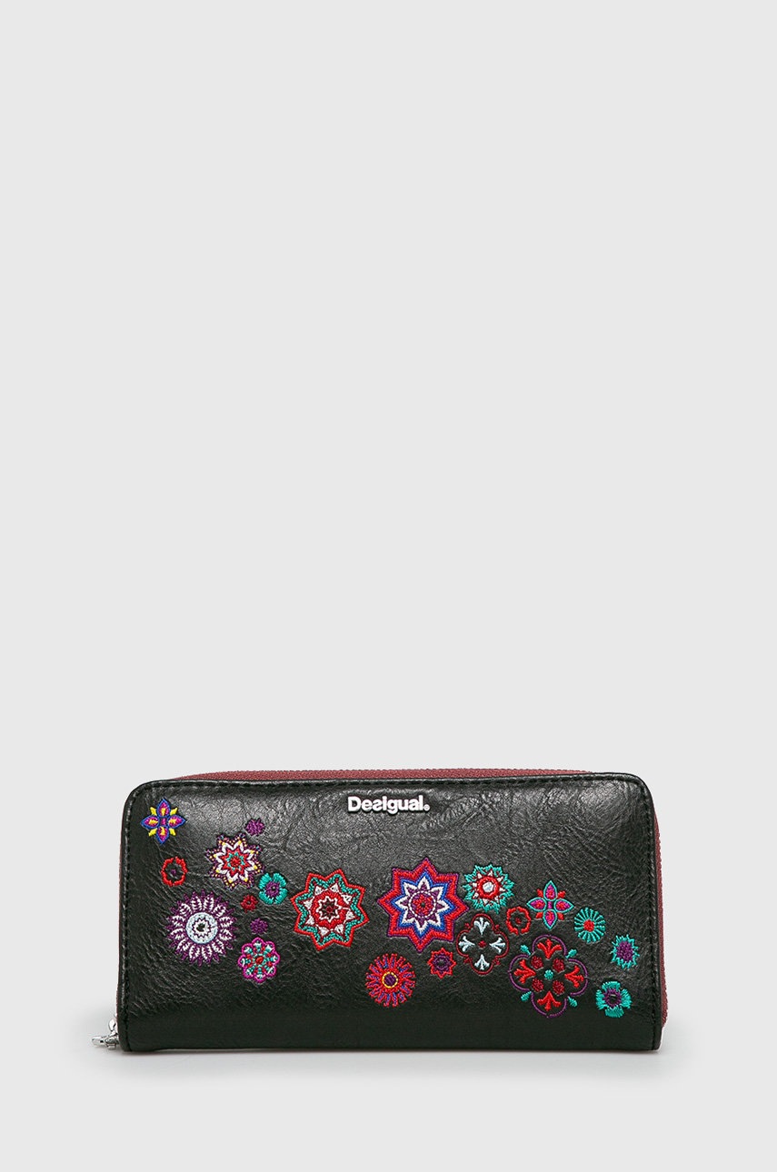 

Desigual - Портфейл, Черен