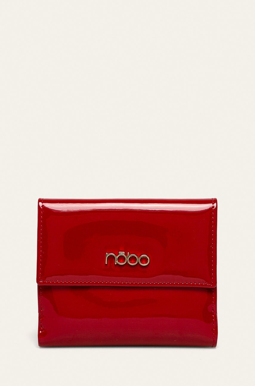 

Nobo - Кожен портфейл, Червен