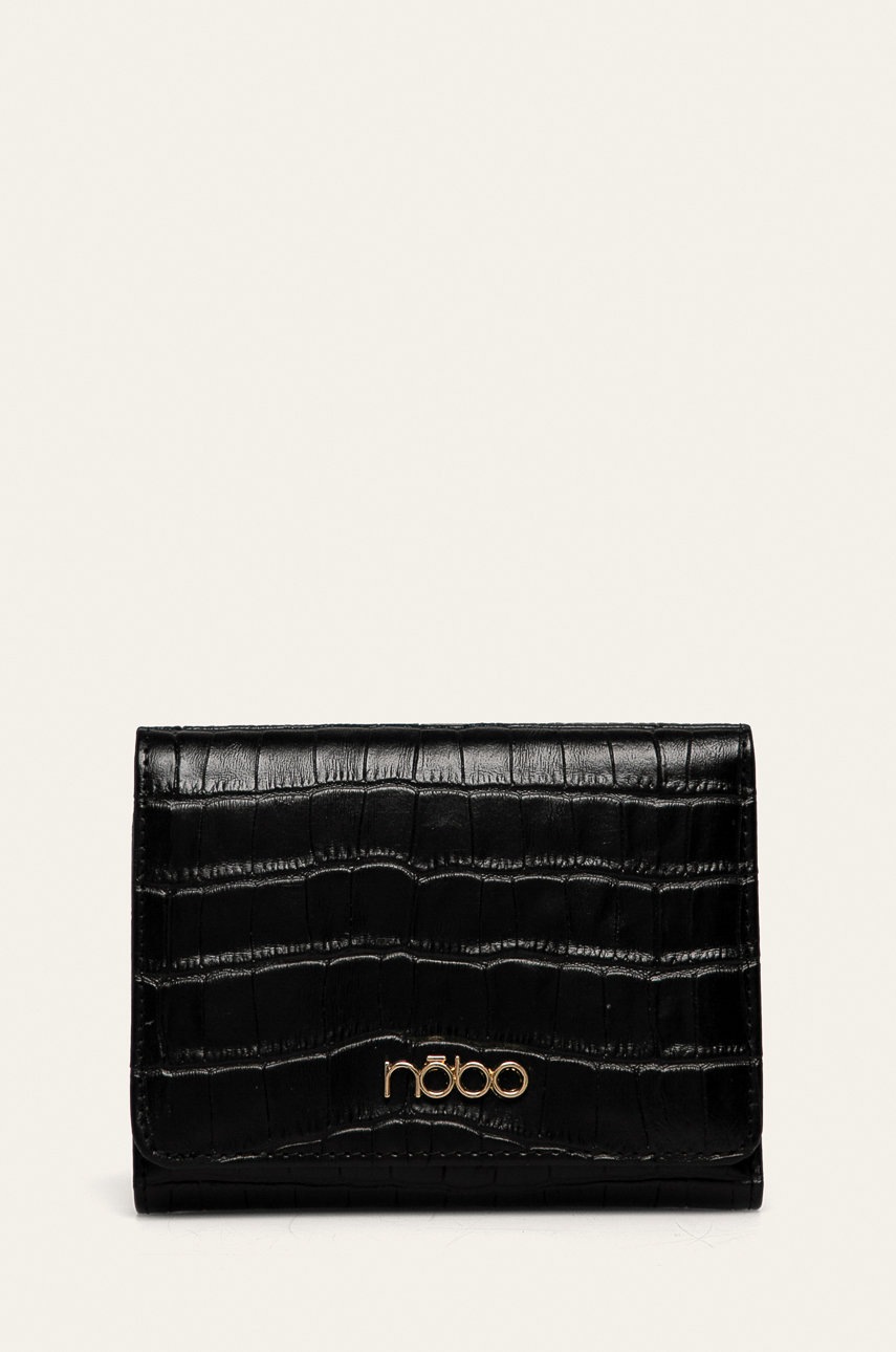 

Nobo - Кожен портфейл, Черен