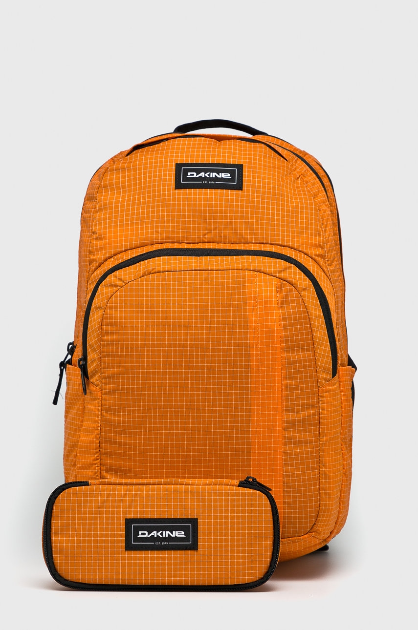 Dakine rucsac CAMPUS M 25L culoarea portocaliu, mare, neted, 10002634