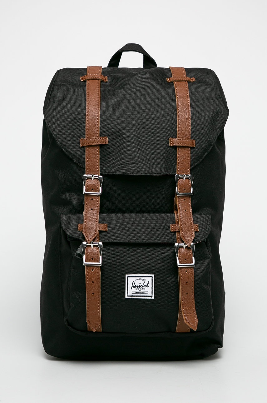 

Herschel - Раница 10020-00001-OS Little America, Черен
