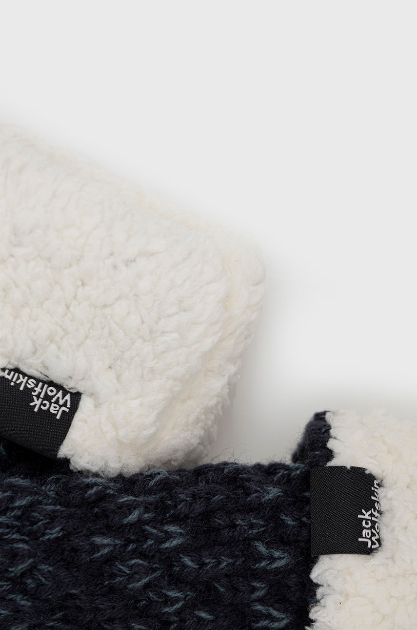 

Рукавички Jack Wolfskin жіночі колір синій