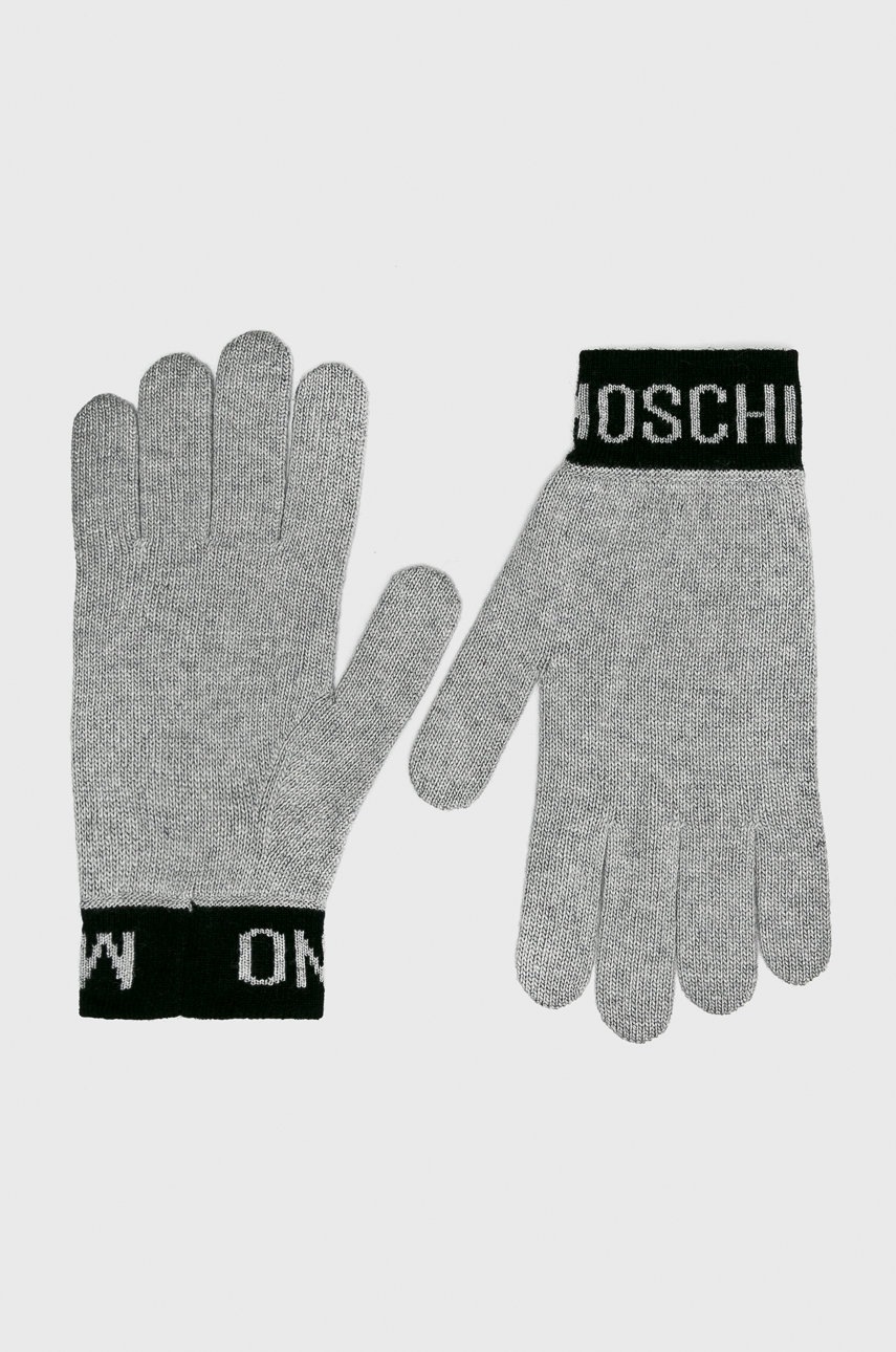 

Moschino - Ръкавици, Сив