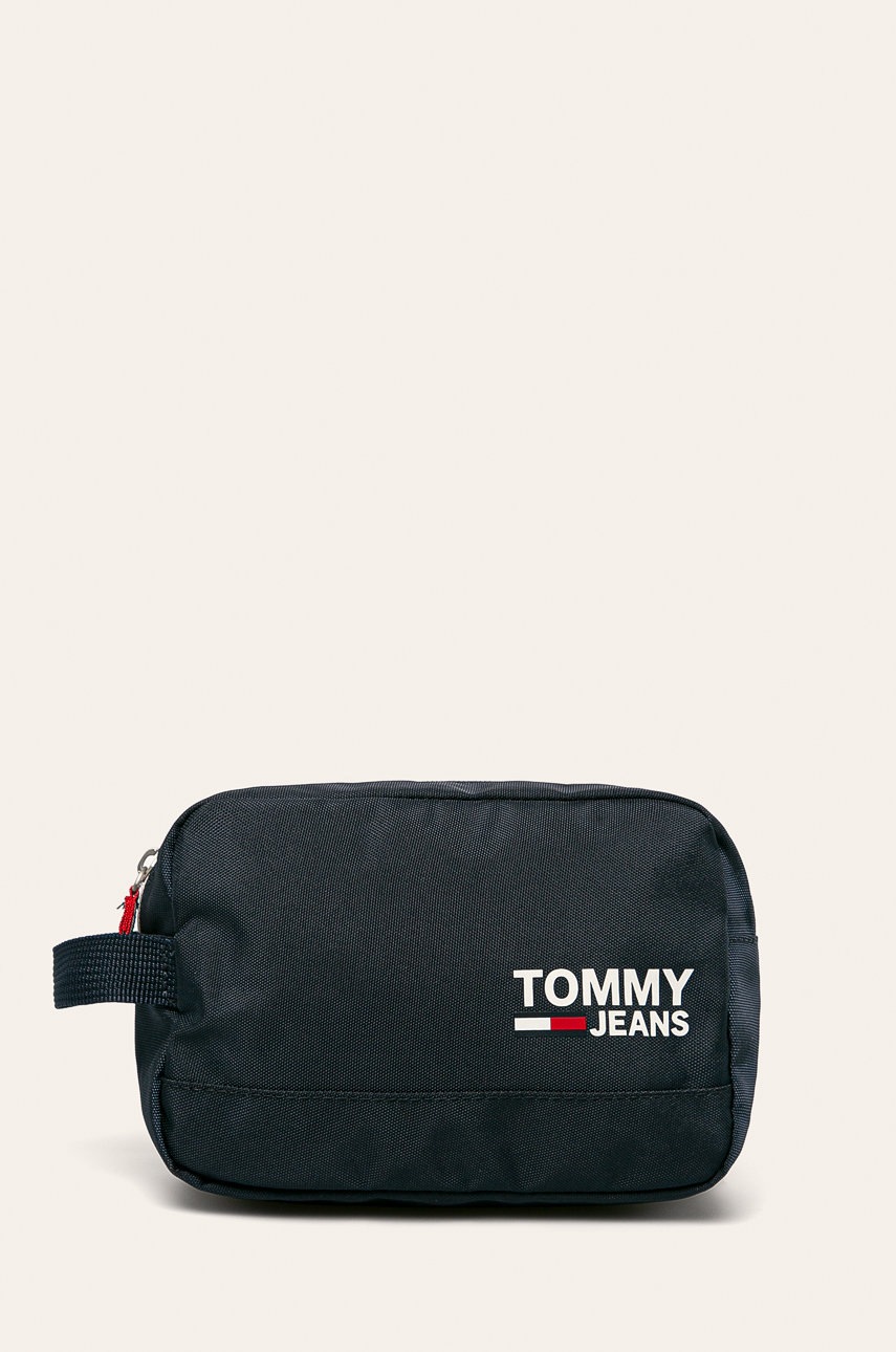 

Tommy Jeans - Козметична чанта, Черен