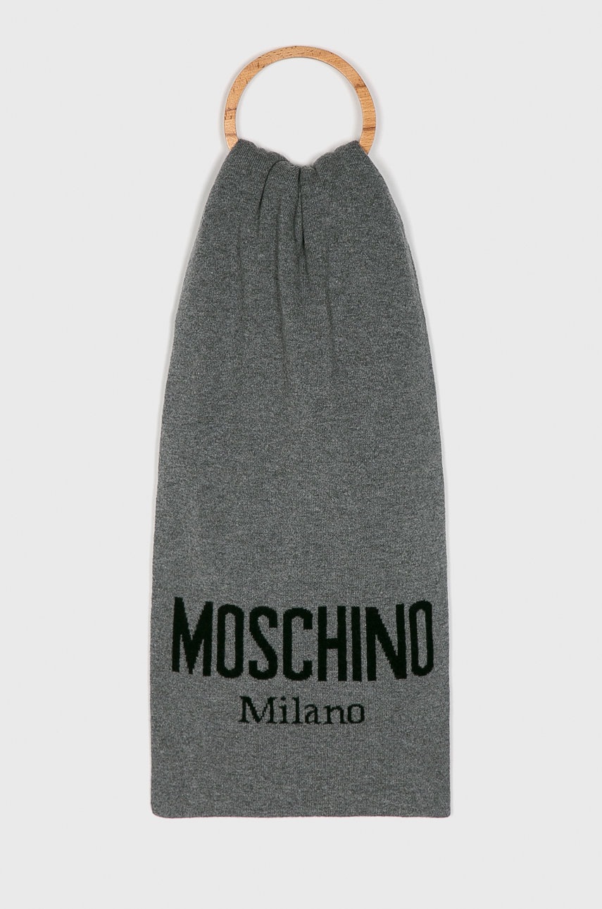 

Moschino - Шал, Сив