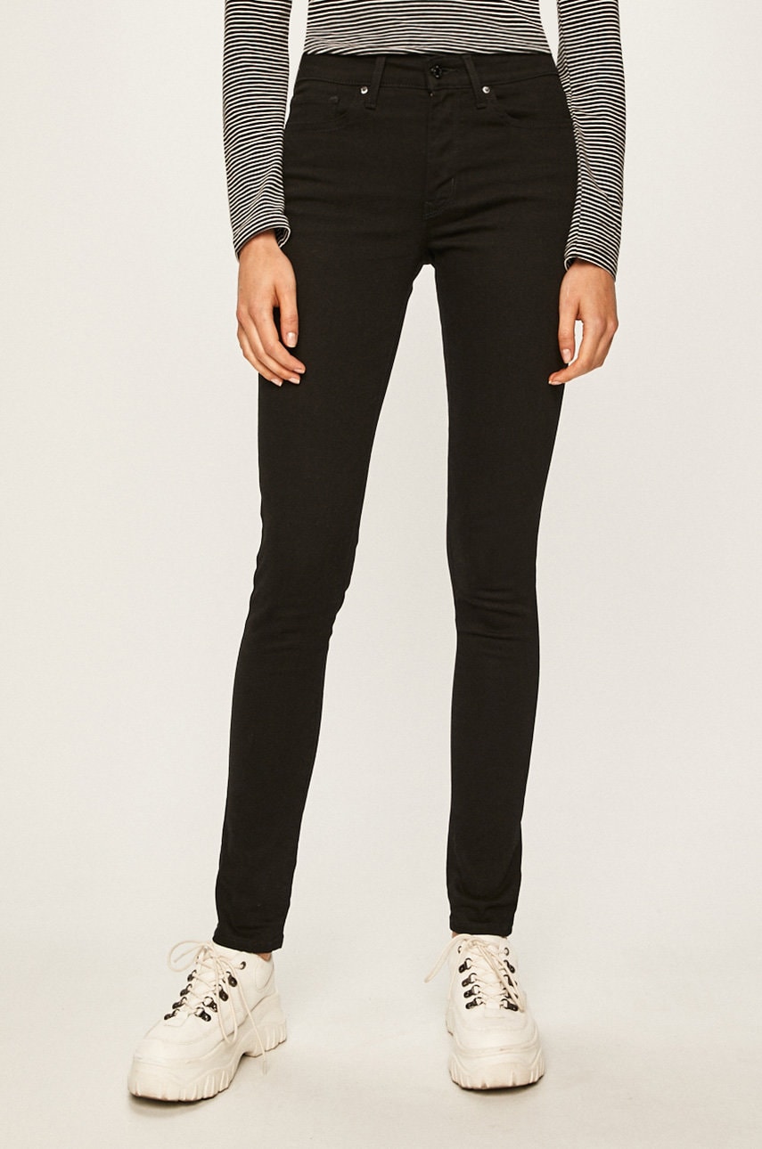 Levi's jeansy damskie medium waist