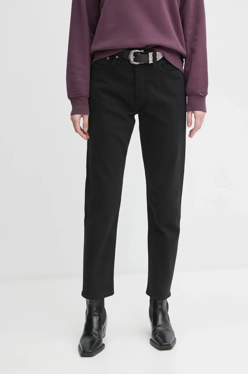 Džíny Levi's 501 36200.0085-Blacks
