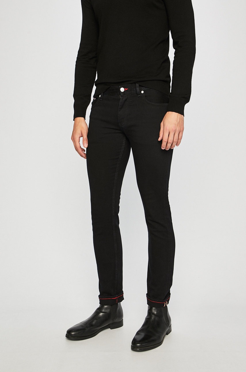 

Tommy Hilfiger - Дънки Bleecker, Черен