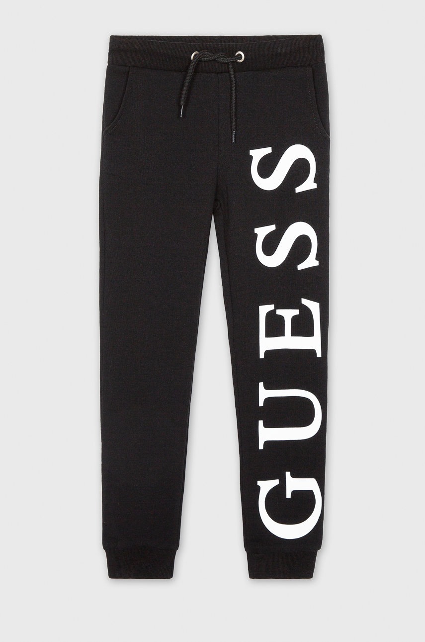 

Guess Jeans - Детски панталони 118- cm, Черен