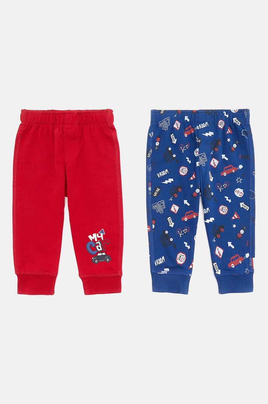 Blukids - Pantaloni copii 68-98 cm (2-pack)