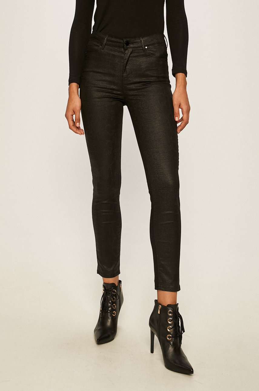 

Guess Jeans - Панталони, Черен