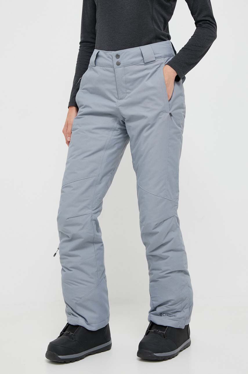 Columbia pantaloni culoarea gri