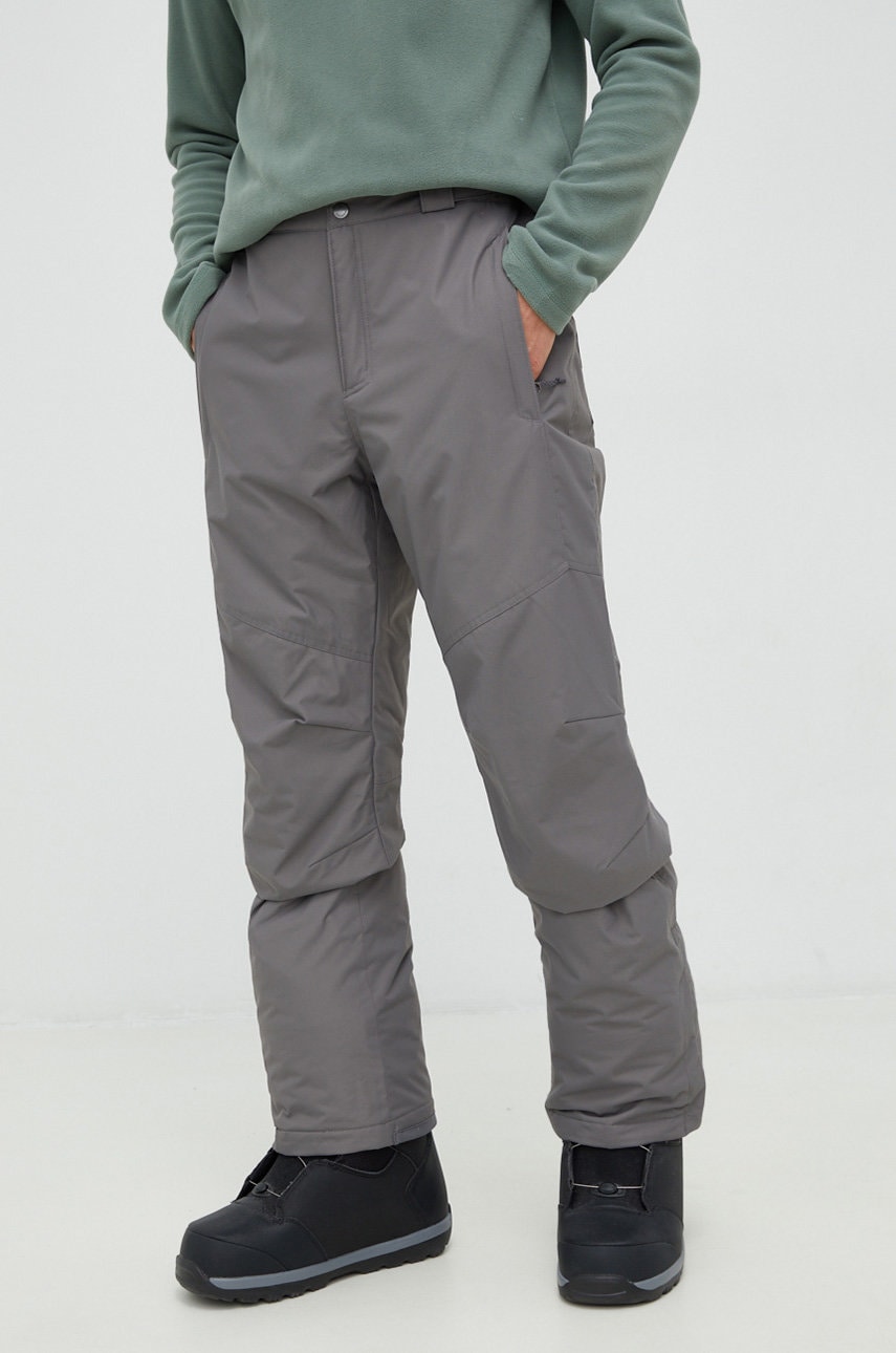 Columbia Pantaloni Bugaboo Culoarea Gri