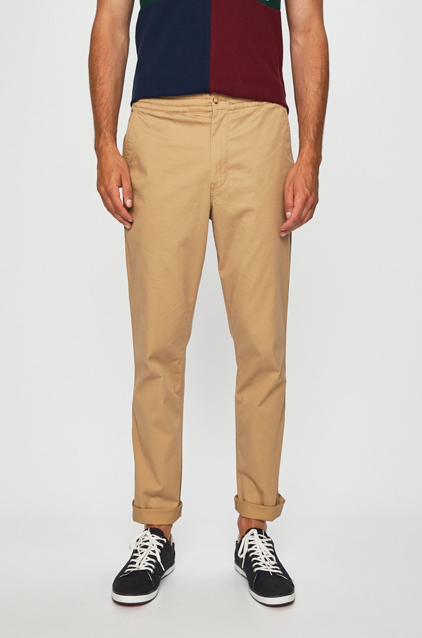 

Polo Ralph Lauren - Панталони Classic Fit Prepster, Бежов