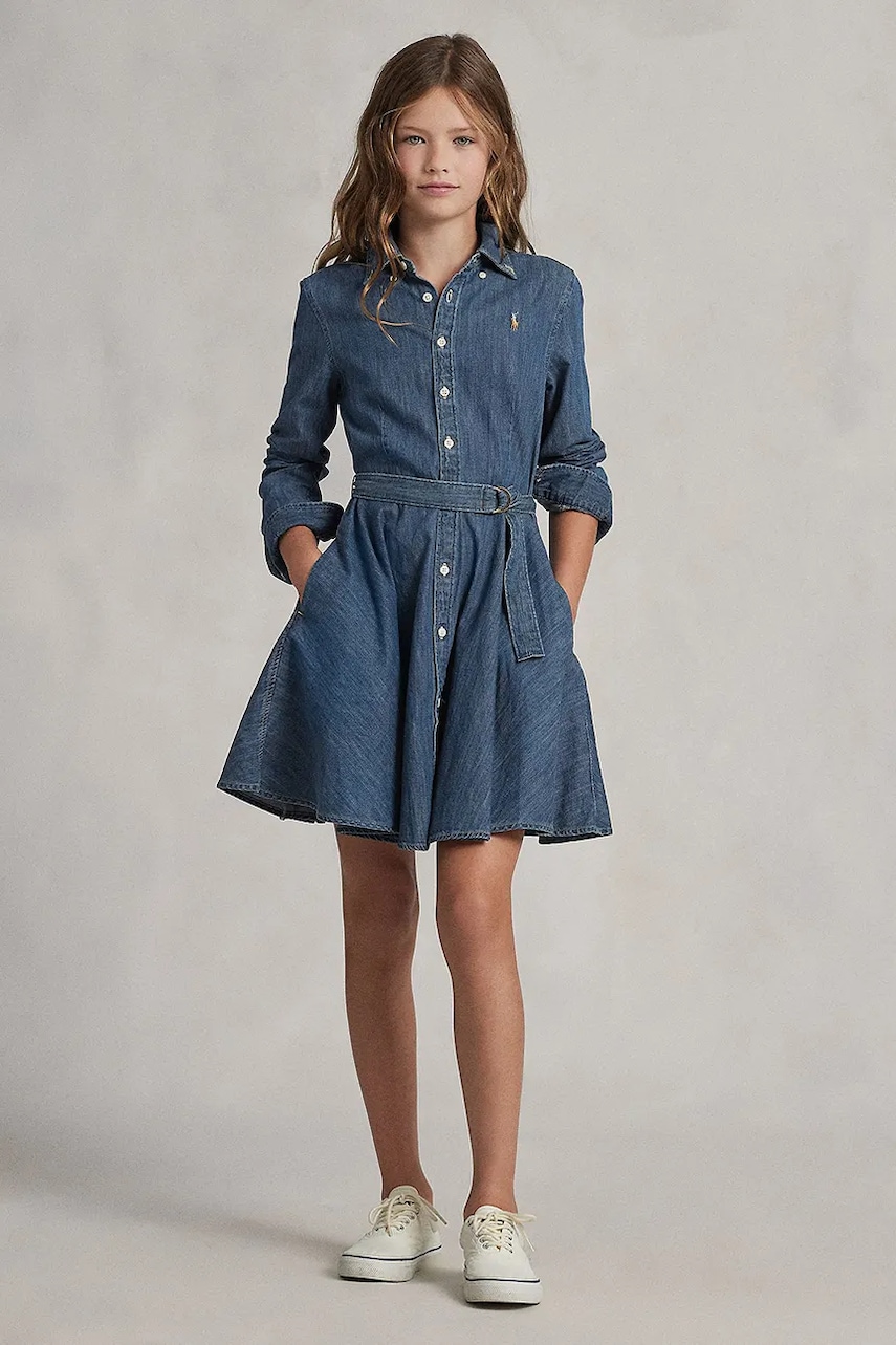 Polo Ralph Lauren - Dievčenské šaty 140-158 cm