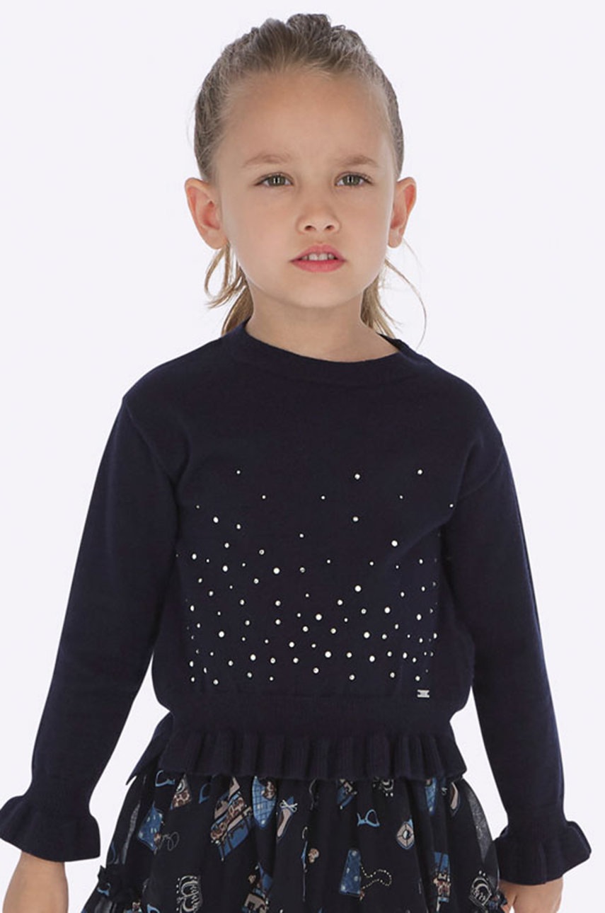 

Mayoral - Детски пуловер 92-134 cm, Тъмносин