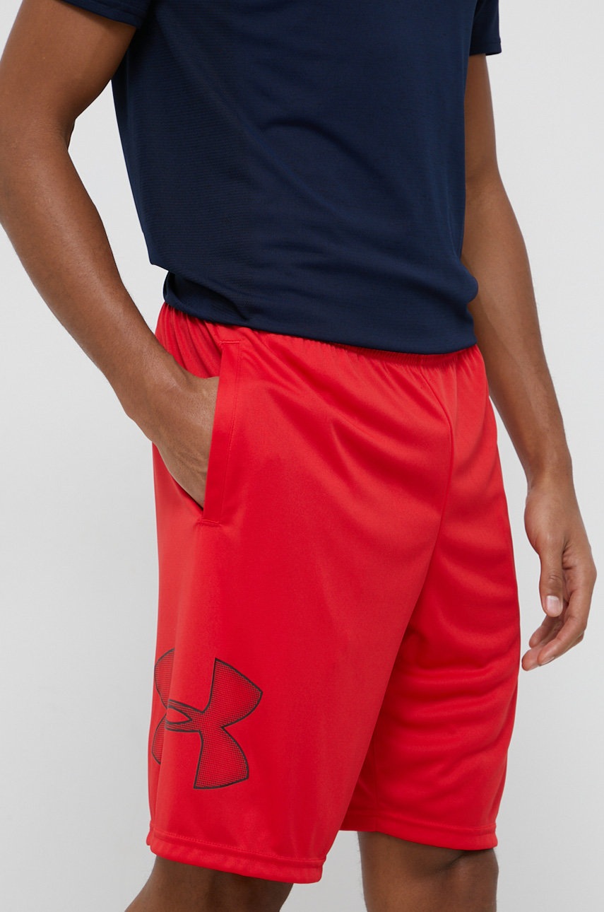 

Under Armour - Спортни шорти, Червен